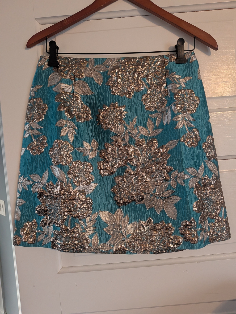Lilly Pulitzer Janey Brocade Skirt Size 2 - Picture 2 of 5